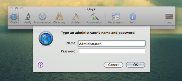 what is onyx software for mac