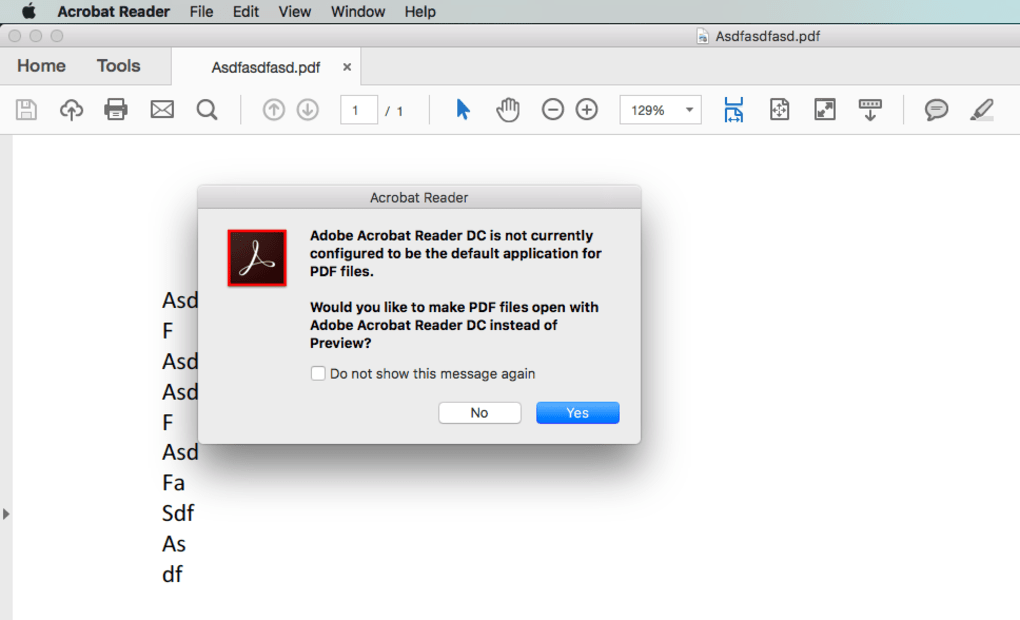 how large is adobe reader for mac